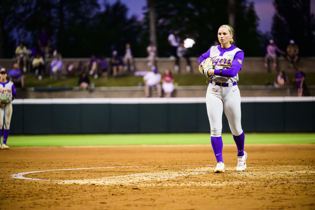 ‘She could persevere through anything’: Former Free State pitcher Clopton battled medical hardships to contribute at LSU